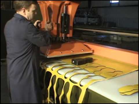 Die Cutting capability banner